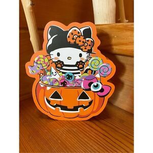 New Hello Kitty Die Cut Plaque Sign Wall Home Decor Solid Wood